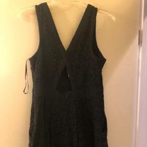 Black lace dress - great party dress